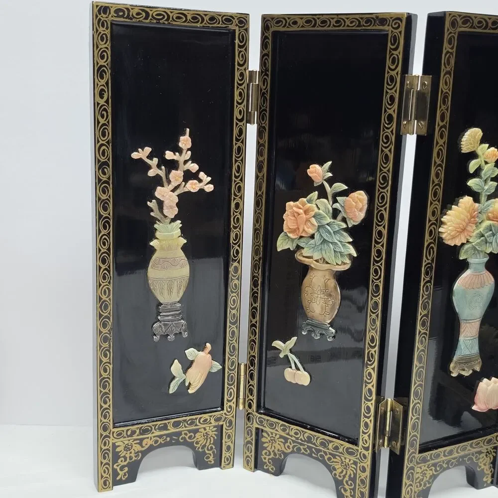 Vintage chinese black